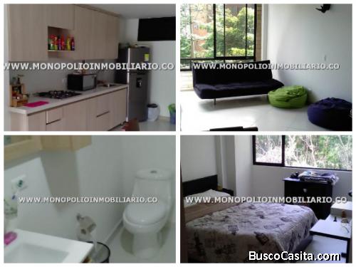 APARTAMENTO EN VENTA - EL POBLADO LA FRONTERA **COD** 14098