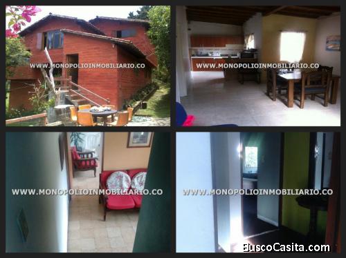 CASA FINCA  PARA LA VENTA EN MEDELLIN SECTOR SAN LUCAS EN EL POBLADO  COD:*!*!*!* 4358