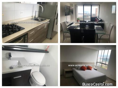  APARTAMENTO AMOBLADO EN RENTA - EL POBLADO COD/-.-/(*-.-*): 14770
