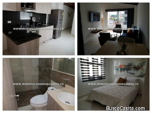 APARTAMENTO AMOBLADO EN ARRIENDO - EL DORADO ENVIGADO COD/-.-/(*-.-*): 14686