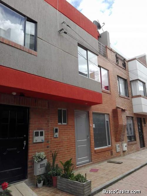 Venta de casa en Chia tres pisos 