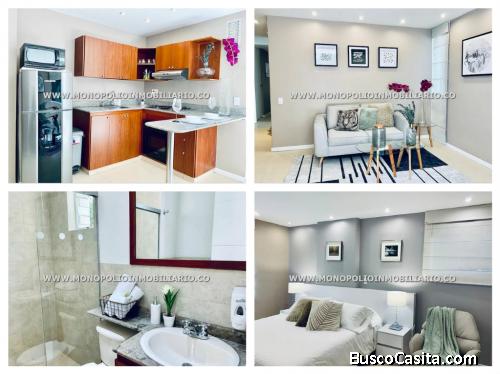  APARTAMENTO AMOBLADO EN ARRIENDO -  EL POBLADO COD+¡++¡”“: 14938