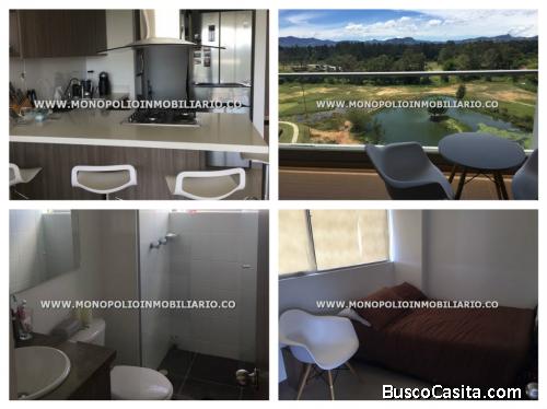 APARTAMENTO AMOBLADO EN RENTA - BARRO BLANCO RIONEGRO COD