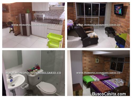 APARTAESTUDIO AMOBLADO EN ALQUILER - BELEN LOS ALPES COD