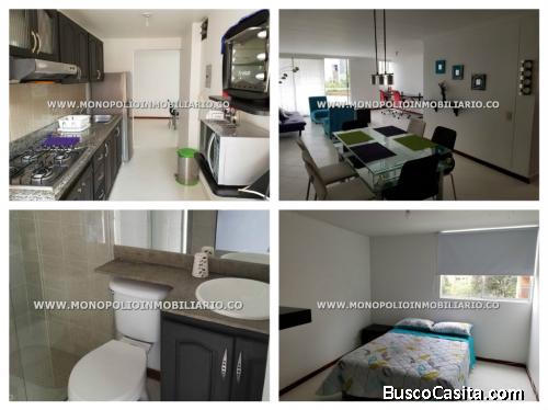 APARTAMENTO AMOBLADO EN RENTA - EL POBLADOS LOS BALSOS COD