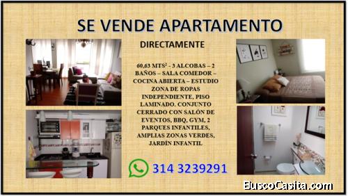 GRAN OPORTUNIDAD - APARTAMENTO CON EXCELENTES ACABADOS