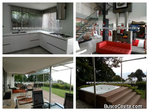 CASA UNIFAMILIAR EN ARRIENDO - EL POBLADO LOS BALSOS COD +***/+: 12790