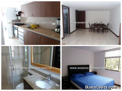 APARTAMENTO EN ARRENDAMIENTO - EL POBLADO SAN LUCAS COD +***/+: 12943