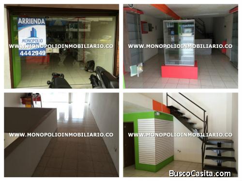 LOCALDUPLEX  PARA LA RENTA  EN MEDELLIN SECTOR CONQUISTADORES COD +--///* .4276