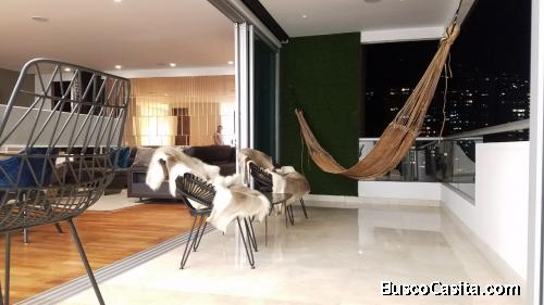 Se vende exclusivo apartamento en el poblado