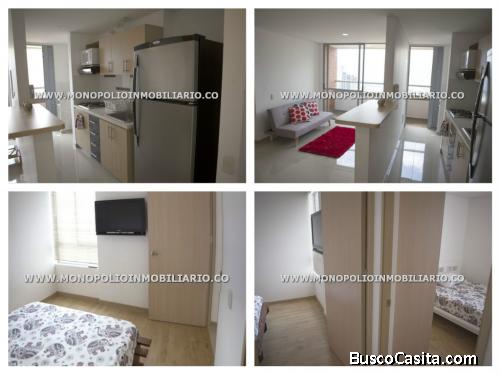    APARTAMENTO AMOBLADO EN ARRIENDO - SANTA CATALINA  ITAGÜI COD *//*//*/*/10193