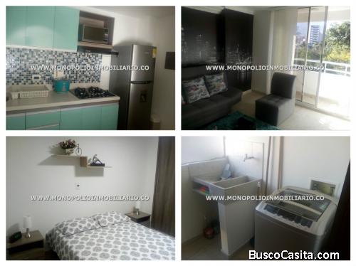 APARTAESTUDIO AMOBLADO EN RENTA - CONQUISTADORES COD *//*//*/*/10414