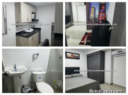 APARTAESTUDIO AMOBLADO EN RENTA - BELEN COD:-*/