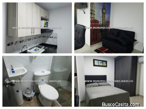 APARTAESTUDIO AMOBLADO EN ARRENDAMIENTO - BELEN COD:-*/