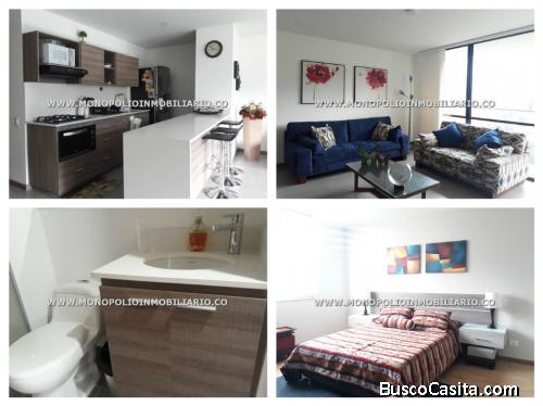 APARTAMENTO AMOBLADO EN RENTA -  ENVIGADO COD:-*/
