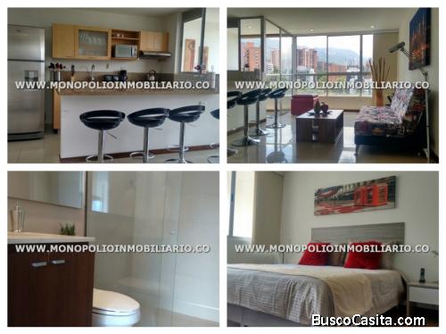 APARTAESTUDIO AMOBLADO EN ARRIENDO - EL POBLADO COD:-*/