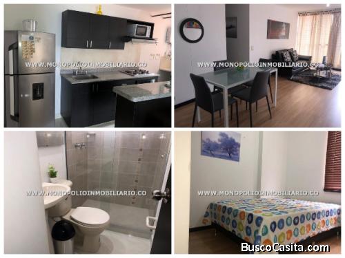 APARTAMENTO AMOBLADO EN ALQUILER - EL POBLADO COD:-*/