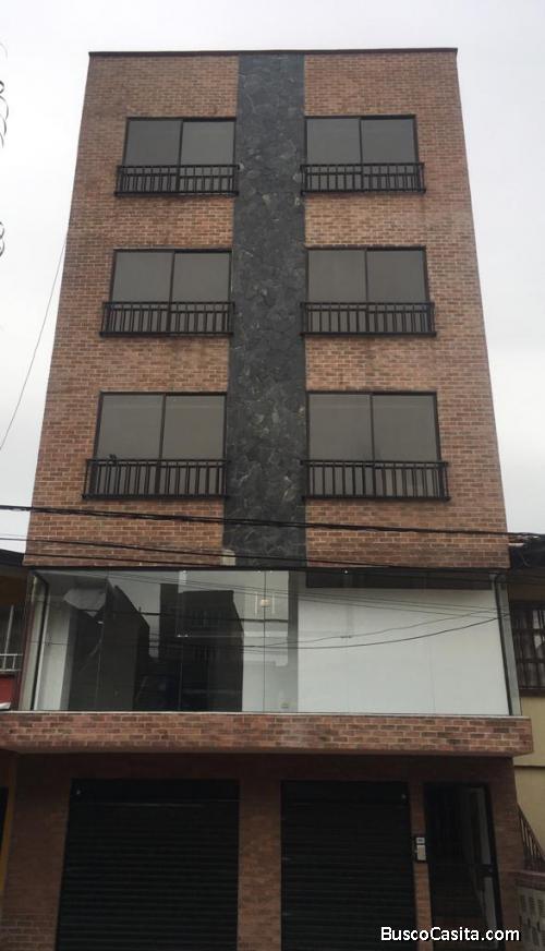 VENDO EDIFICIO DE 6 PISOS, PROPIEDAD MIXTA