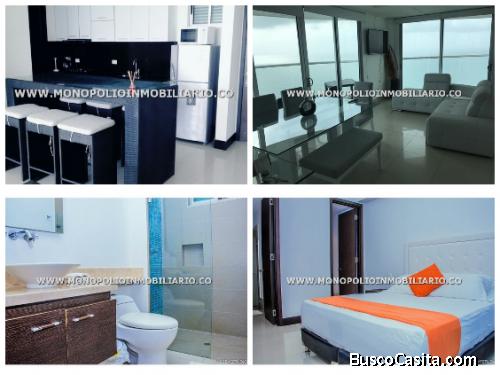 APARTAMENTO AMOBLADO EN ARRIENDO - BOCAGRANDE CARTAGENA COD: