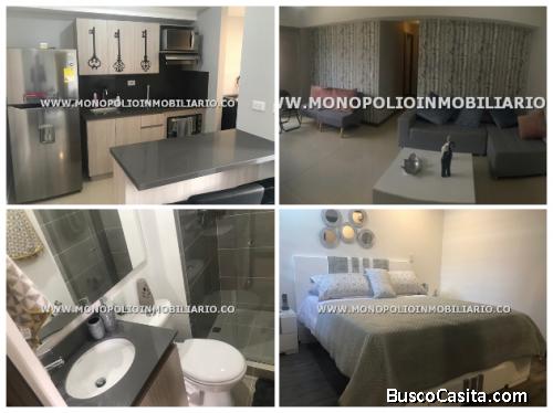 APARTAMENTO AMOBLADO EN ALQUILER - NIQUIA BELLO COD: