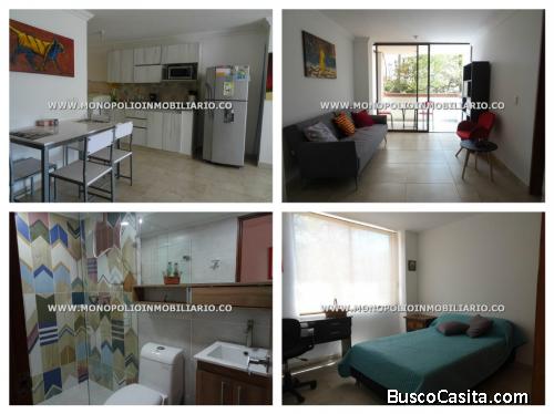 APARTAMENTO AMOBLADO EN ALQUILER - SIMON BOLIVAR COD: