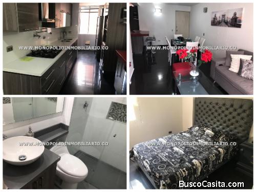 APARTAMENTO AMOBLADO EN RENTA - EL POBLADO EL DIAMANTE COD: