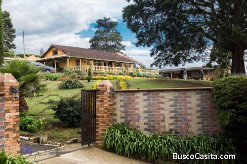 Hermosa finca en unidad cerrada, Guarne