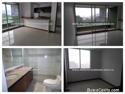 APARTAMENTO EN RENTA - SECTOR CIUDAD DEL RIO, EL POBLADO COD /*-*     : 14840