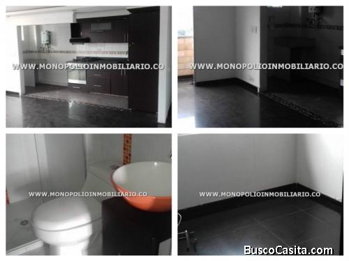 APARTAMENTO EN ALQUILER - SECTOR LOMA DE LOS BERNAL, BELEN COD /*-*     : 14841