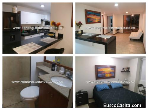 APARTAMENTO EN RENTA - SECTOR LOMA DE LOS PARRA, EL POBLADO COD /*-*     : 14846