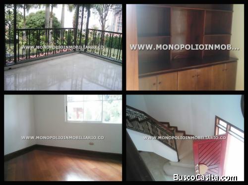 CASA DUPLEX PARA ALQUILAR EN MEDELLIN EL POBLADO COD:4139