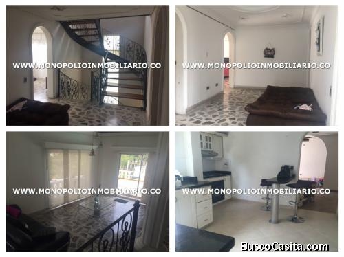 CASA PARA LA RENTA EN MEDELLIN BARRIO POBLADO COD: 4075
