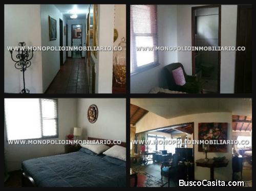 CASA UNIFAMILIAR PARA LA RENTA EN MEDELLIN  SECTOR-EL POBLADO COD: 4245