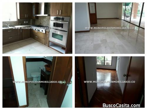 CASA UNIFAMILIAR PARA ALQUILAR EN MEDELLIN SECTOR EL POBLADO COD: 9037