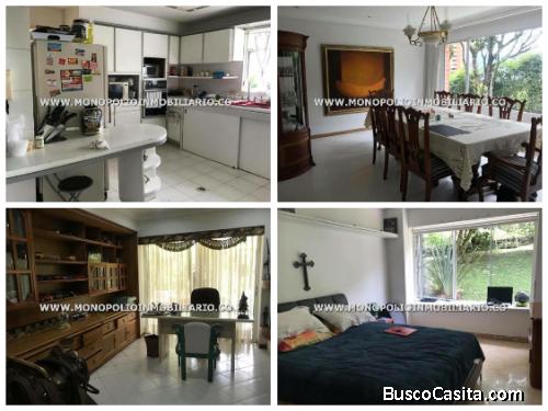 CASA UNIFAMILIAR EN ARRIENDO - EL POBLADO EL TESORO COD: 14042