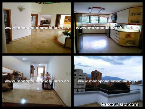 PENTHOUSE PARA LA RENTA EN MEDELLÍN SECTOR SAN LUCAS EN EL POBLADO COD:*/*-*/ 2260