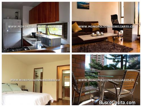 APARTAESTUDIO AMOBLADO EN ARRIENDO - EL POBLADO COD:12462