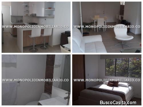 APARTAMENTO AMOBLADO EN RENTA - VILLAGRANDE ENVIGADO COD:12403