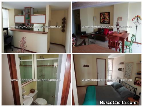 APARTAESTUDIO AMOBLADO EN ARRIENDO -  LAURELES COD:12327