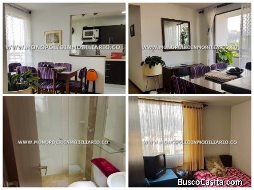 APARTAMENTO AMOBLADO EN ALQUILER - ENVIGADO COD:12185