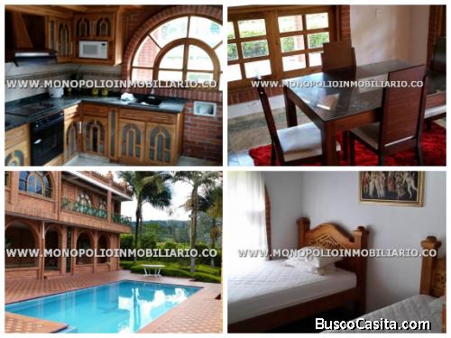 FINCA DE RECREO AMOBLADA EN RENTA - GUARNE COD:12064