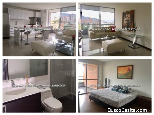 APARTAMENTO AMOBLADO EN RENTA - EL POBLADO LAS LOMAS COD:11811