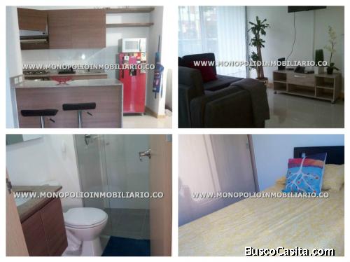 APARTAMENTO AMOBLADO EN RENTA - EL POBLADO LOMA DEL INDIO COD:11810
