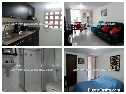 APARTAMENTO AMOBLADO EN RENTA - MAYORCA SABANETA COD:11809