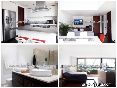 APARTAESTUDIO DUPLEX AMOBLADO EN RENTA - EL POBLADO  COD:11782