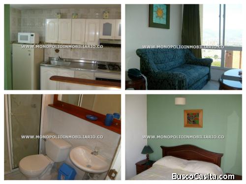 APARTAMENTO AMOBLADO EN RENTA - EL POBLADO LOMA DE SAN JULIAN COD:11678