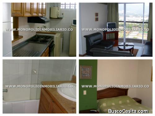 APARTAMENTO AMOBLADO EN RENTA - EL POBLADO PATIO BONITO COD:11677
