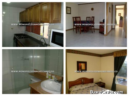APARTAMENTO AMOBLADO EN RENTA - EL POBLADO PATIO BONITO COD:11676