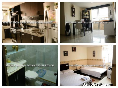 APARTAMENTO AMOBLADO EN RENTA - EL POBLADO CIUDAD DEL RIO COD:11576