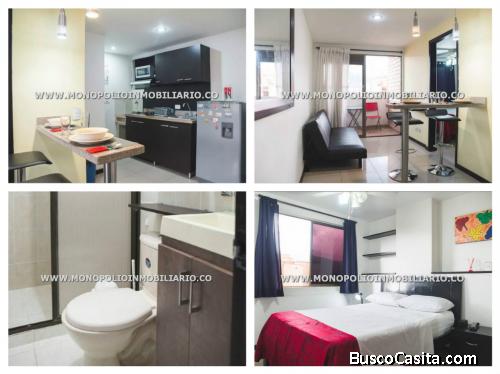 APARTAESTUDIO AMOBLADO EN ARRIENDO - LAURELES COD:11465